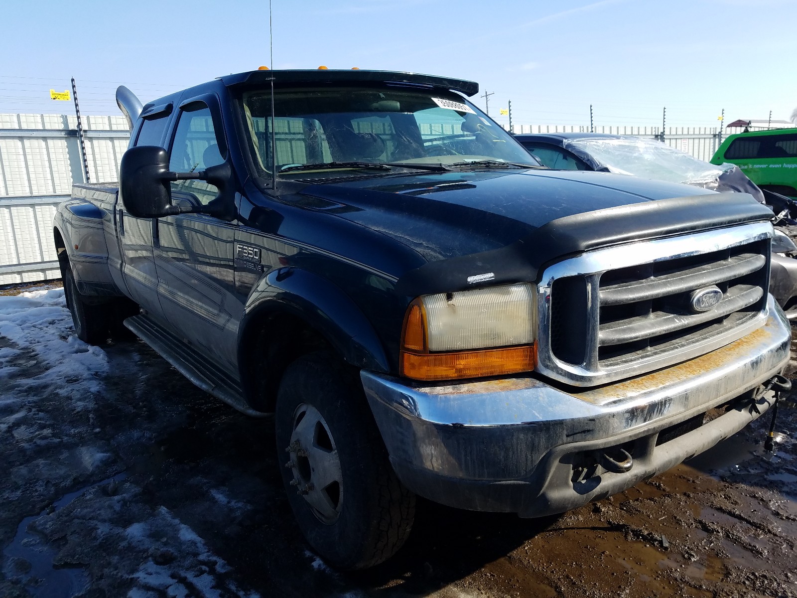 FORD F350 SUPER 1999 1ftww33f5xed09521