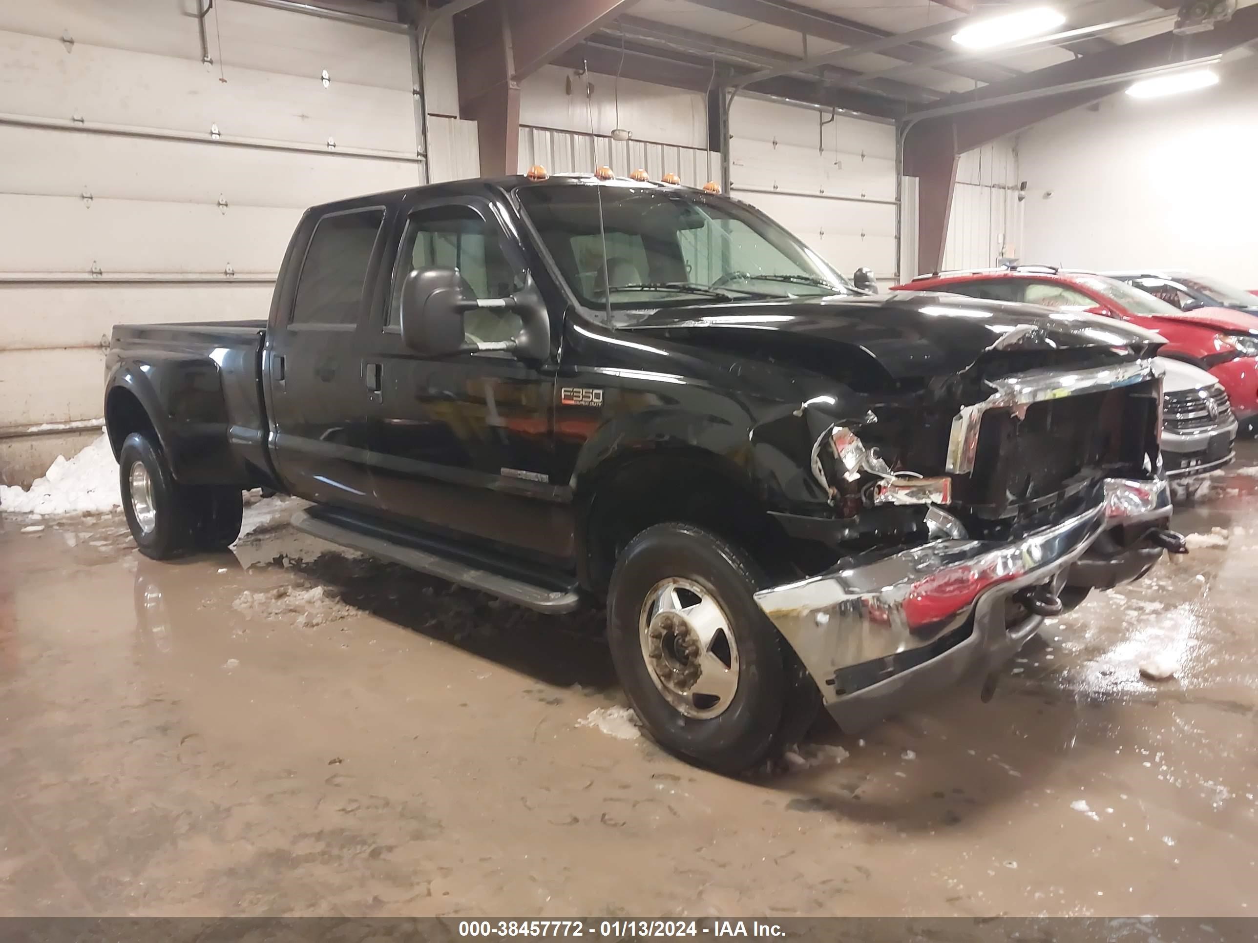 FORD F350 1999 1ftww33f5xee23082