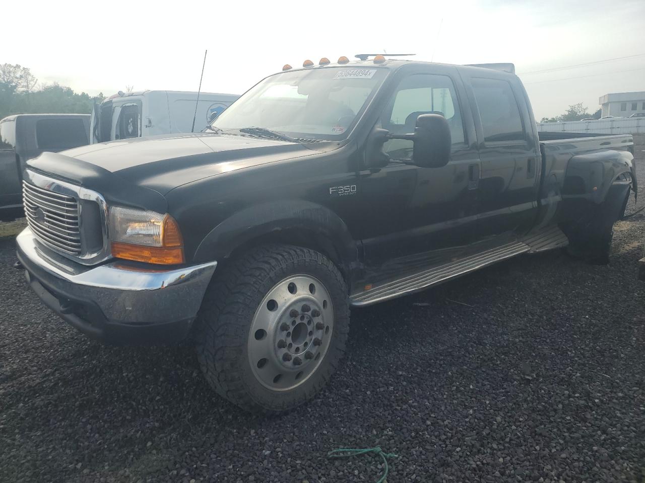 FORD F350 2000 1ftww33f5yeb19977