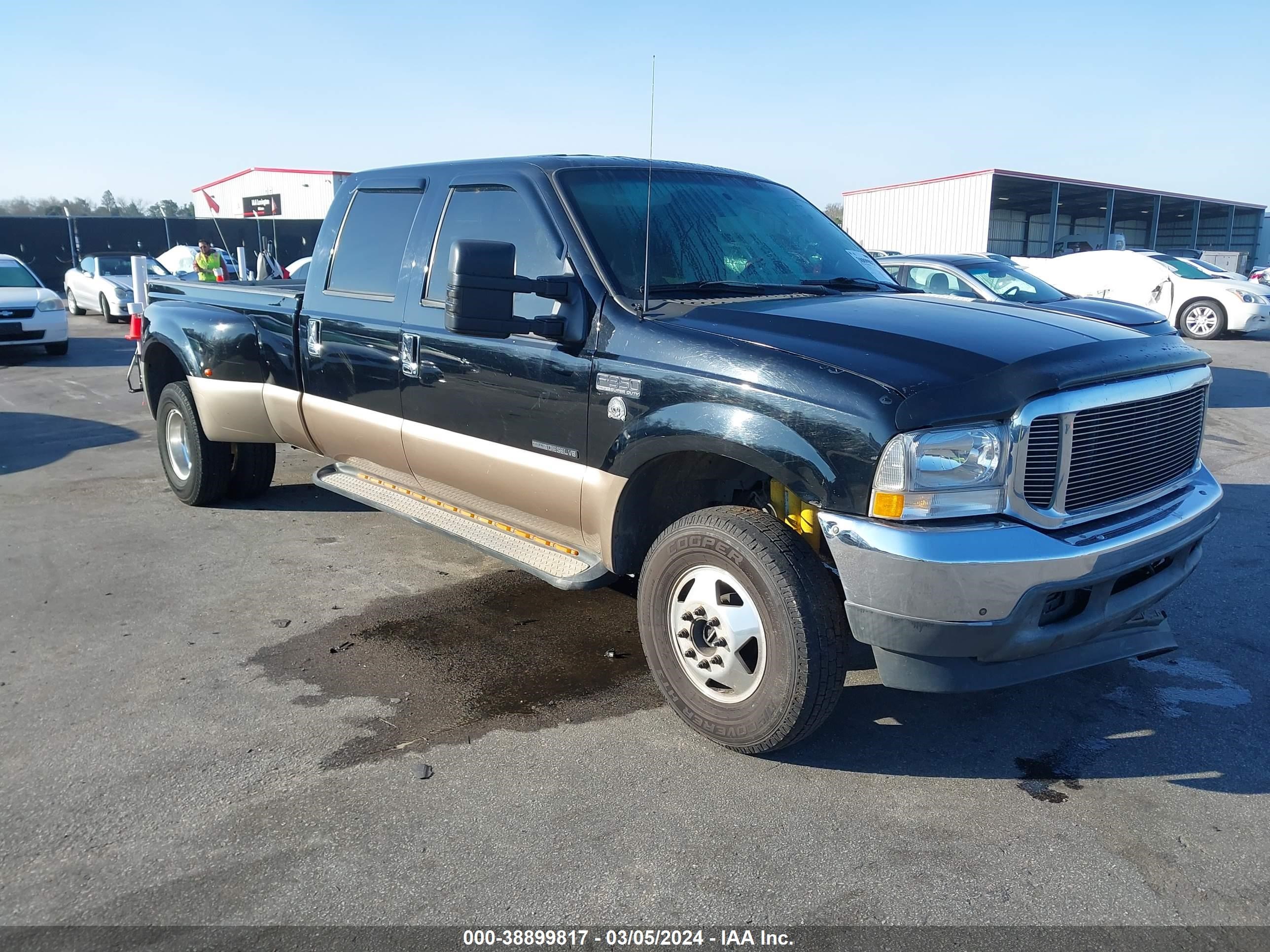 FORD F350 2001 1ftww33f61ec65472