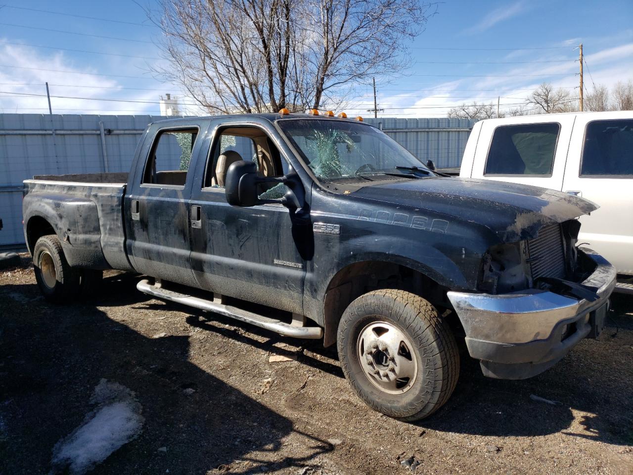 FORD F350 2001 1ftww33f61ed24441