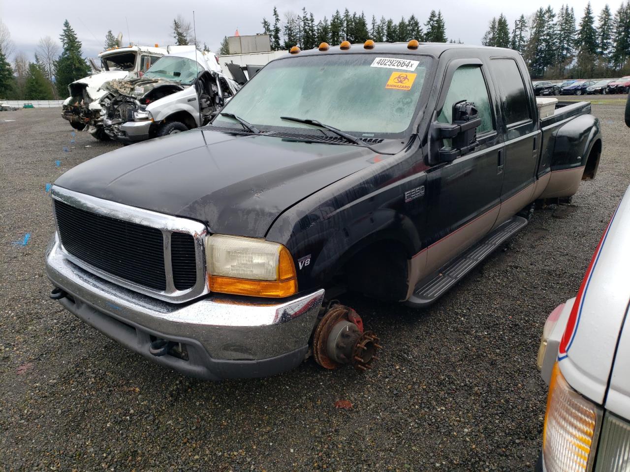 FORD F350 1999 1ftww33f6xea63448