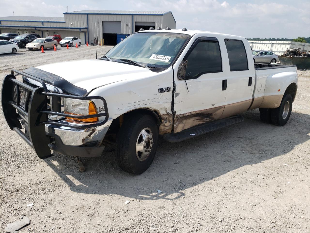 FORD F350 1999 1ftww33f7xea10659