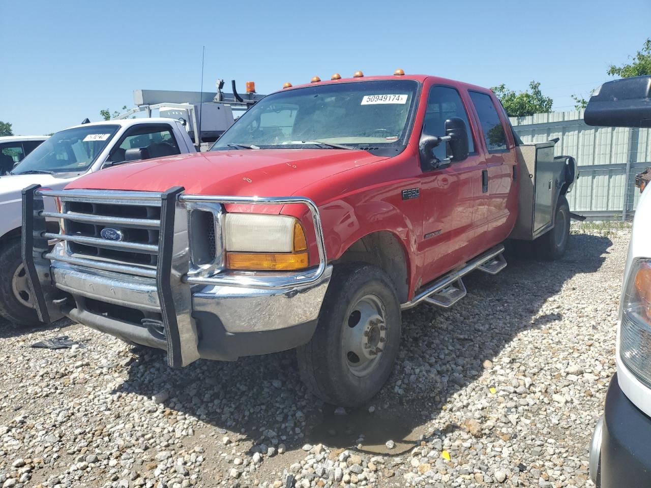 FORD F350 2000 1ftww33f7yee45571