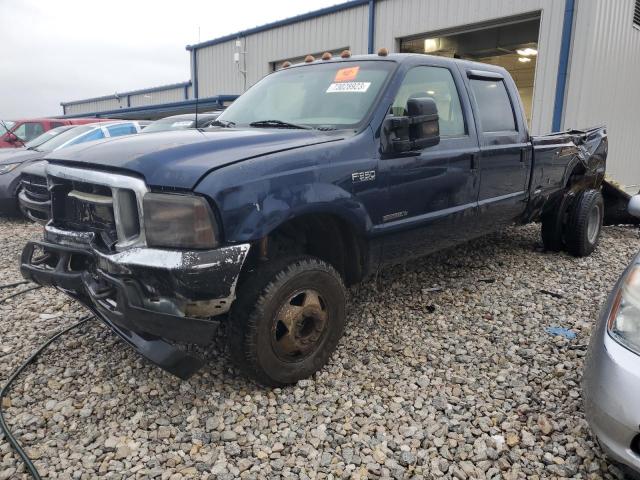 FORD F350 2001 1ftww33f81ec35440