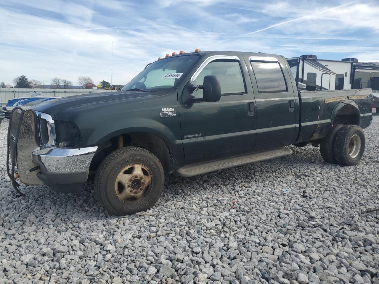 FORD F350 2002 1ftww33f82ed30436