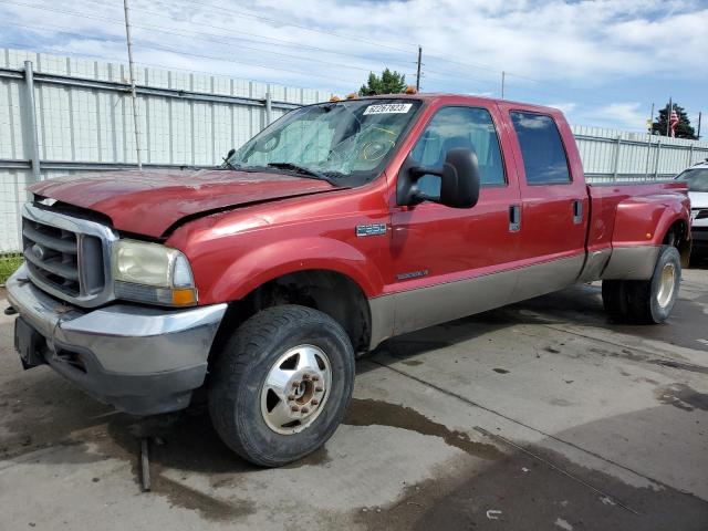 FORD F350 SUPER 2002 1ftww33f82ed48287