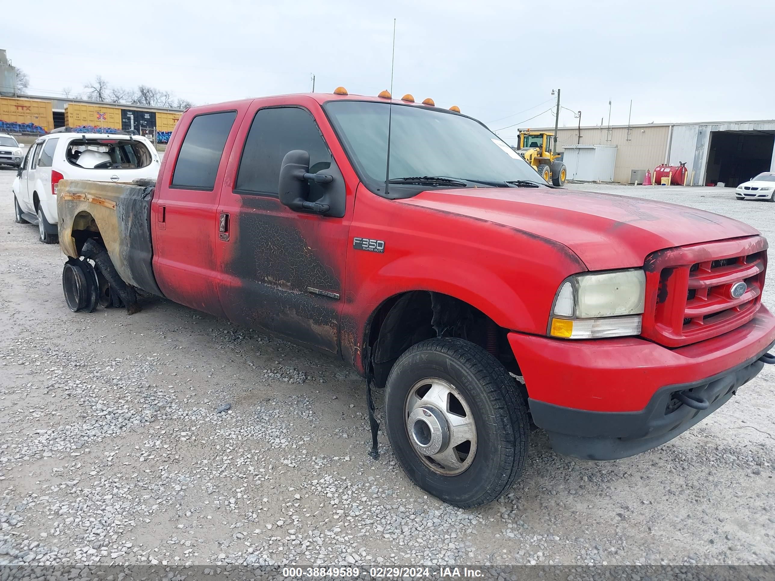 FORD F350 2003 1ftww33f83ea21700