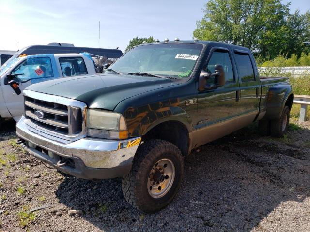 FORD F350 SUPER 2002 1ftww33f92eb25157