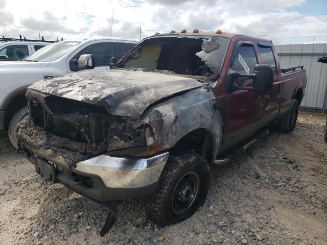 FORD F350 2002 1ftww33f92eb74553