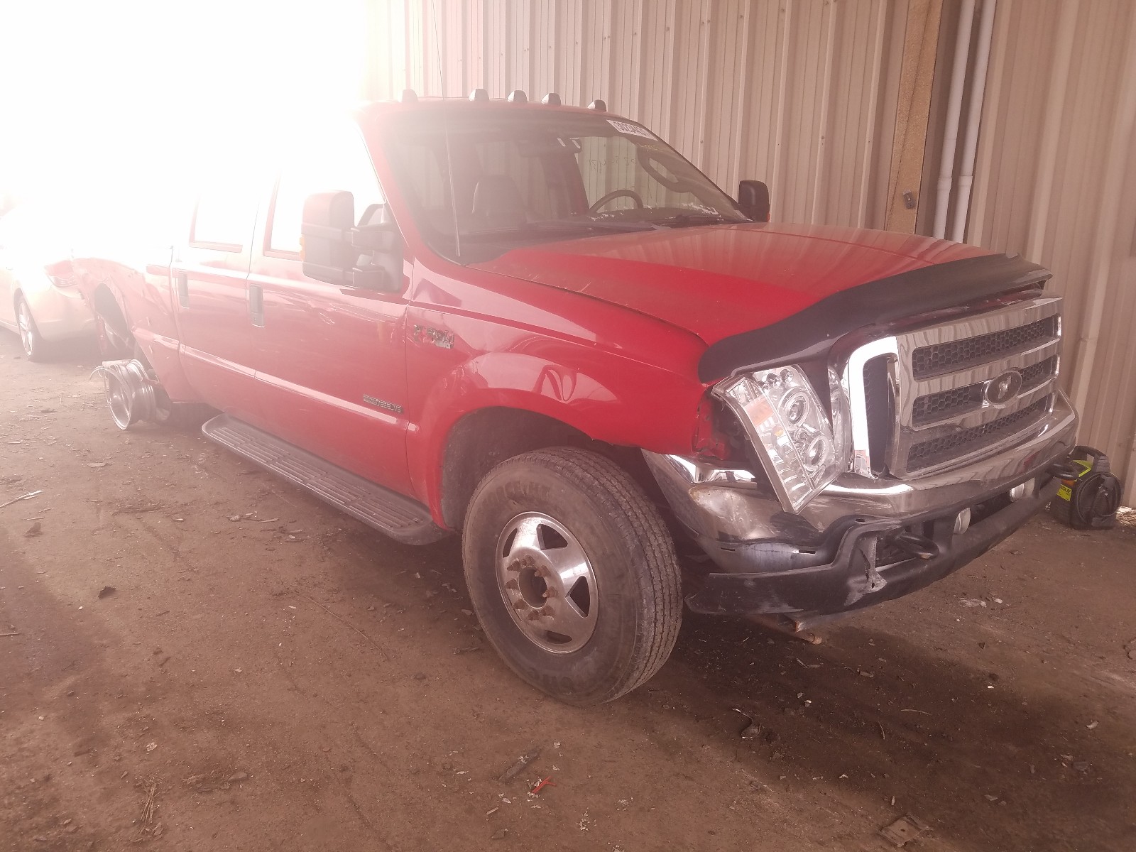 FORD F350 SUPER 2003 1ftww33f93ea00631