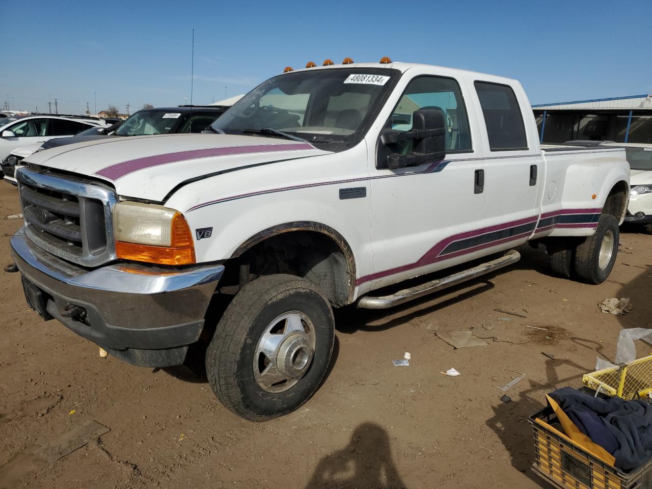 FORD F350 1999 1ftww33f9xea33036