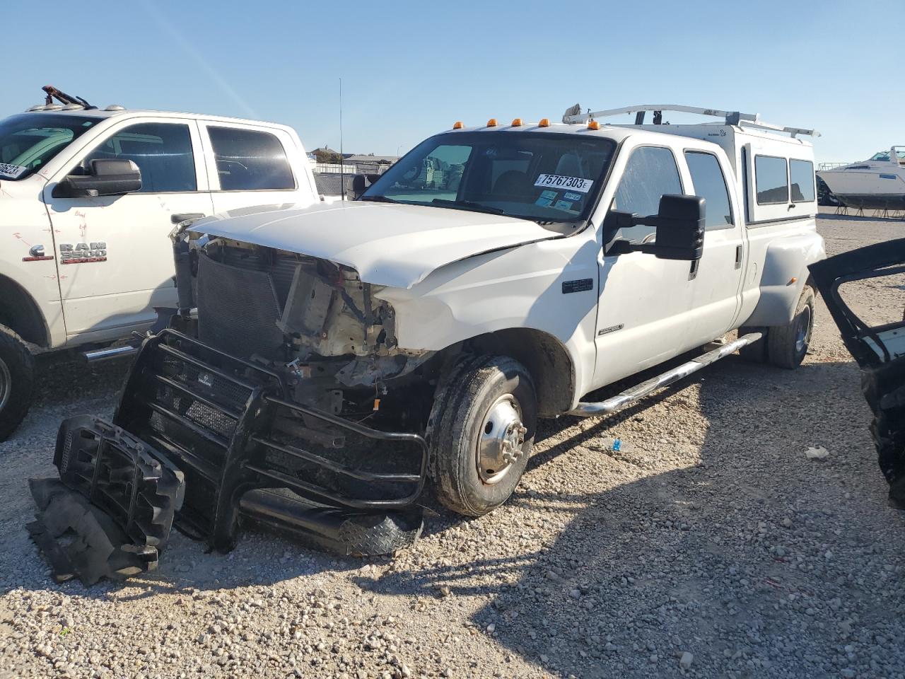 FORD F350 2001 1ftww33fx1ed36611