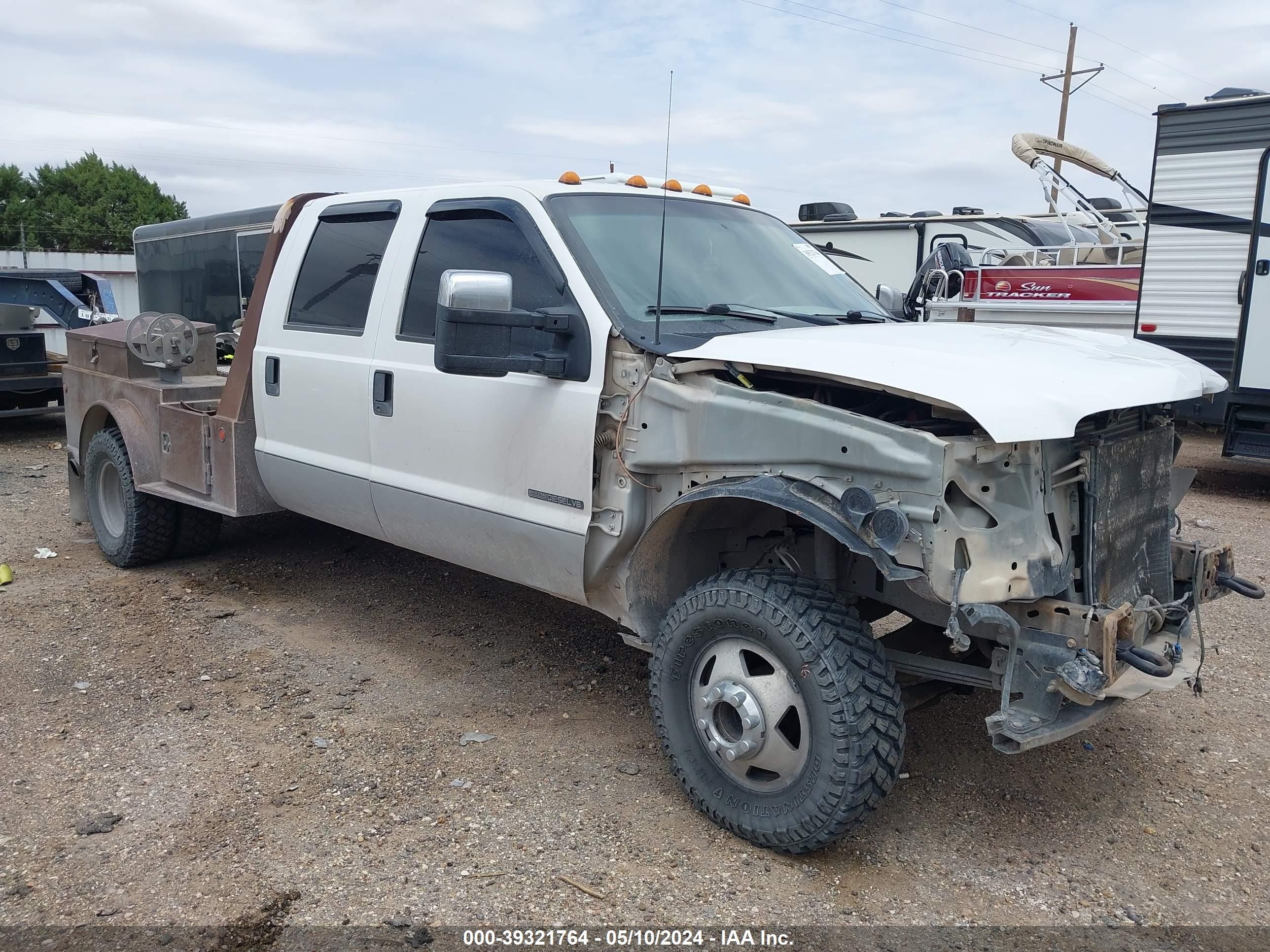 FORD F350 2002 1ftww33fx2eb45711