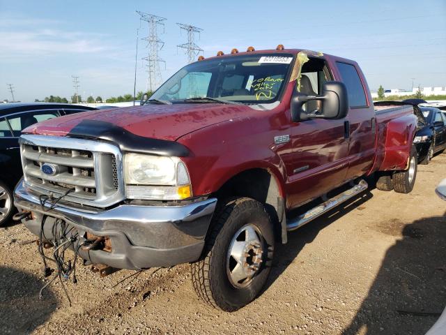 FORD F350 SUPER 2002 1ftww33fx2ec05146