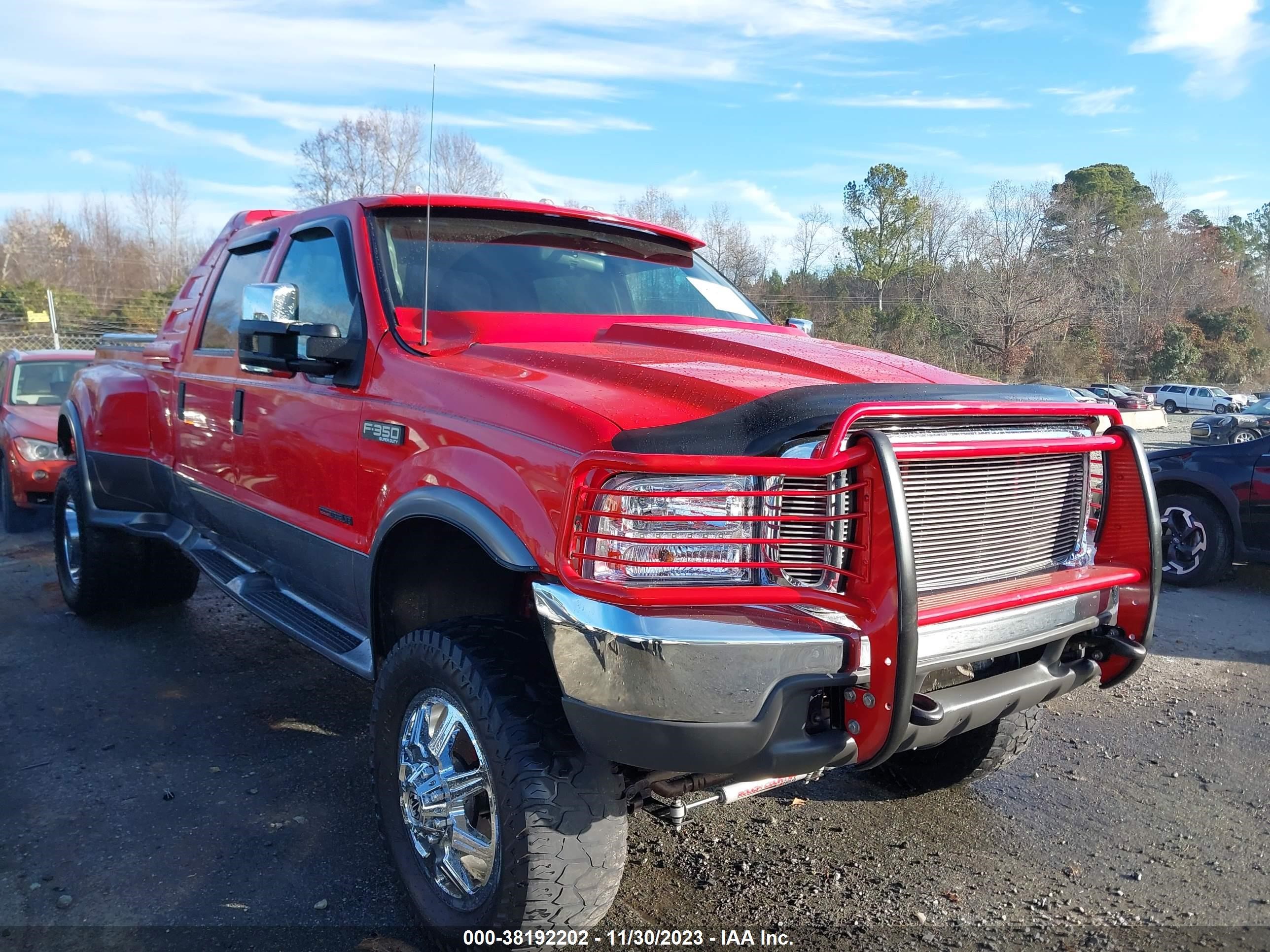 FORD F350 2000 1ftww33fxyeb18744