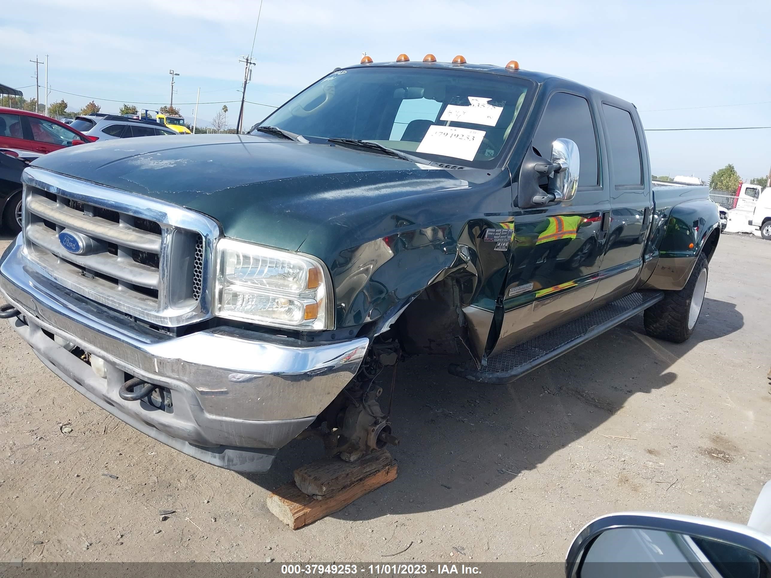 FORD F350 2003 1ftww33p03ec11919