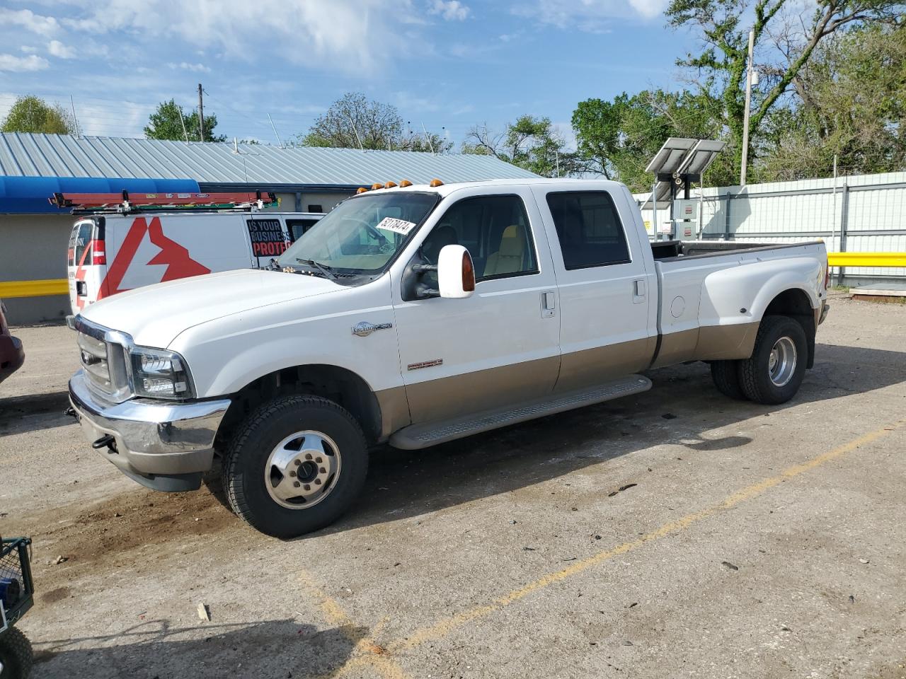 FORD F350 2003 1ftww33p03ec94395