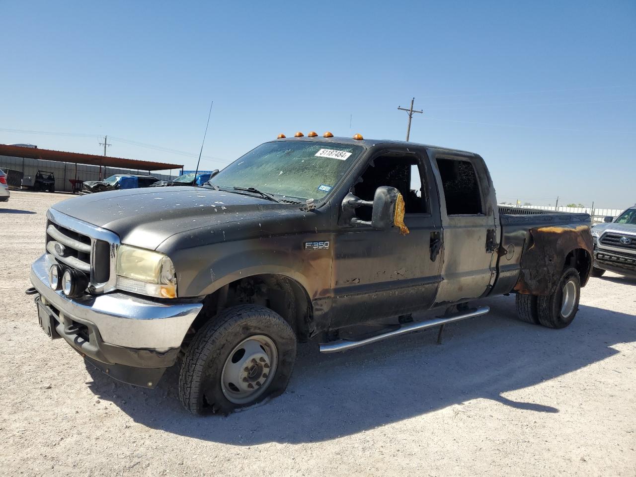 FORD F350 2003 1ftww33p03ed29906