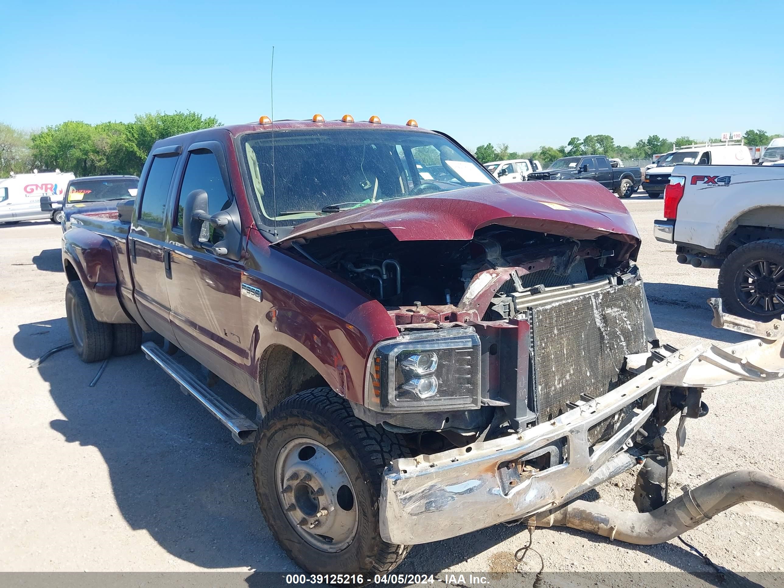 FORD F350 2006 1ftww33p06eb79297