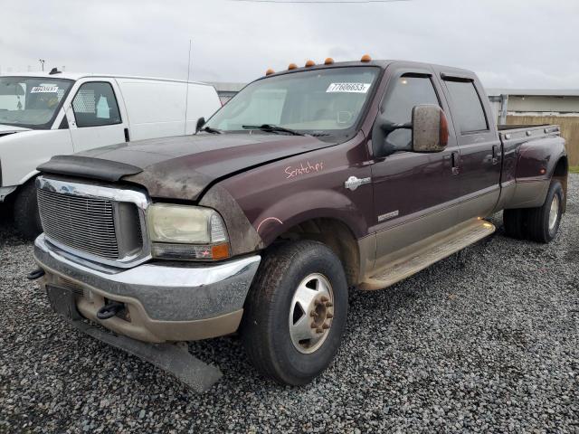 FORD F350 2004 1ftww33p14ed68022