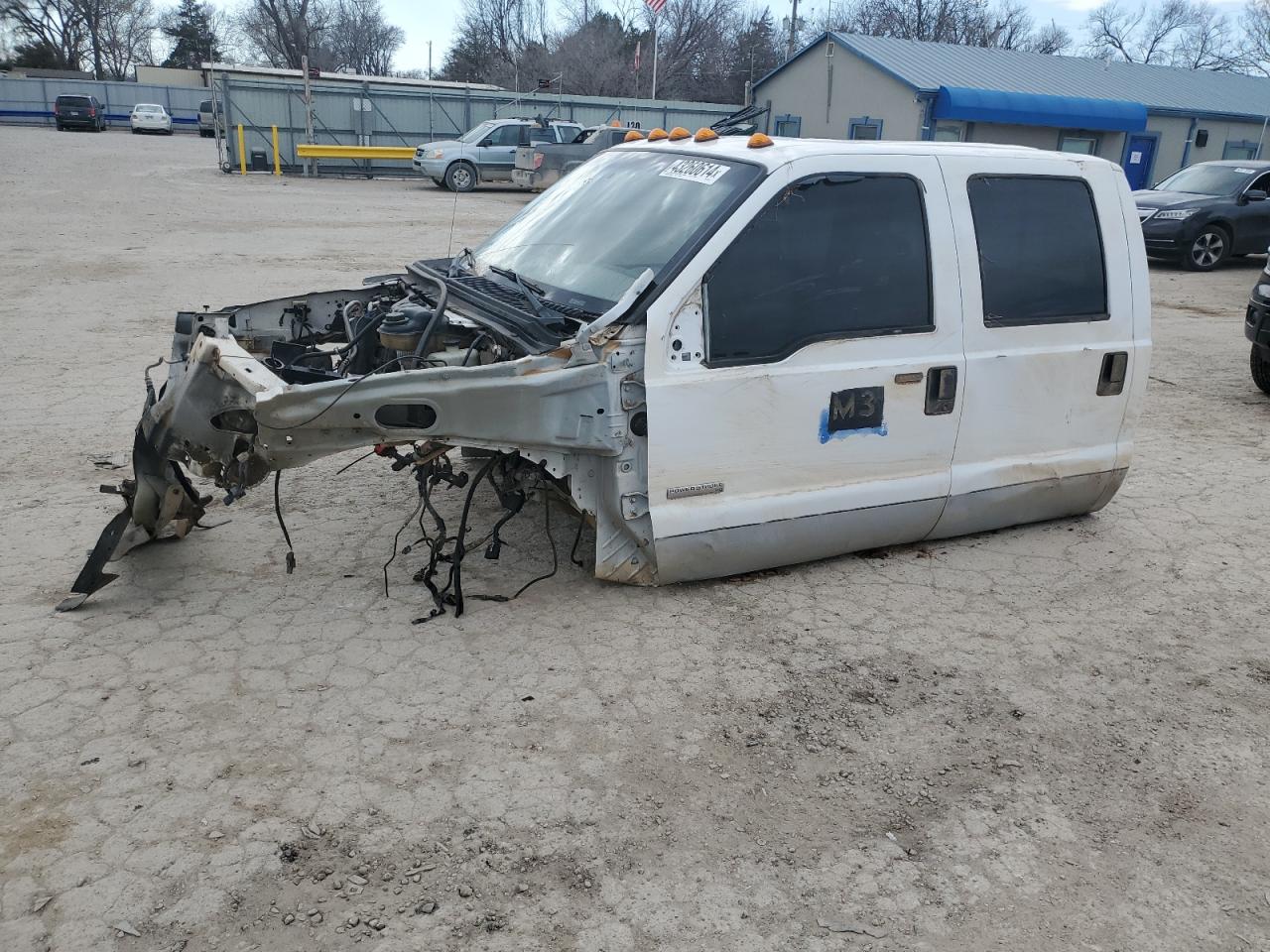 FORD F350 2005 1ftww33p15ea74590