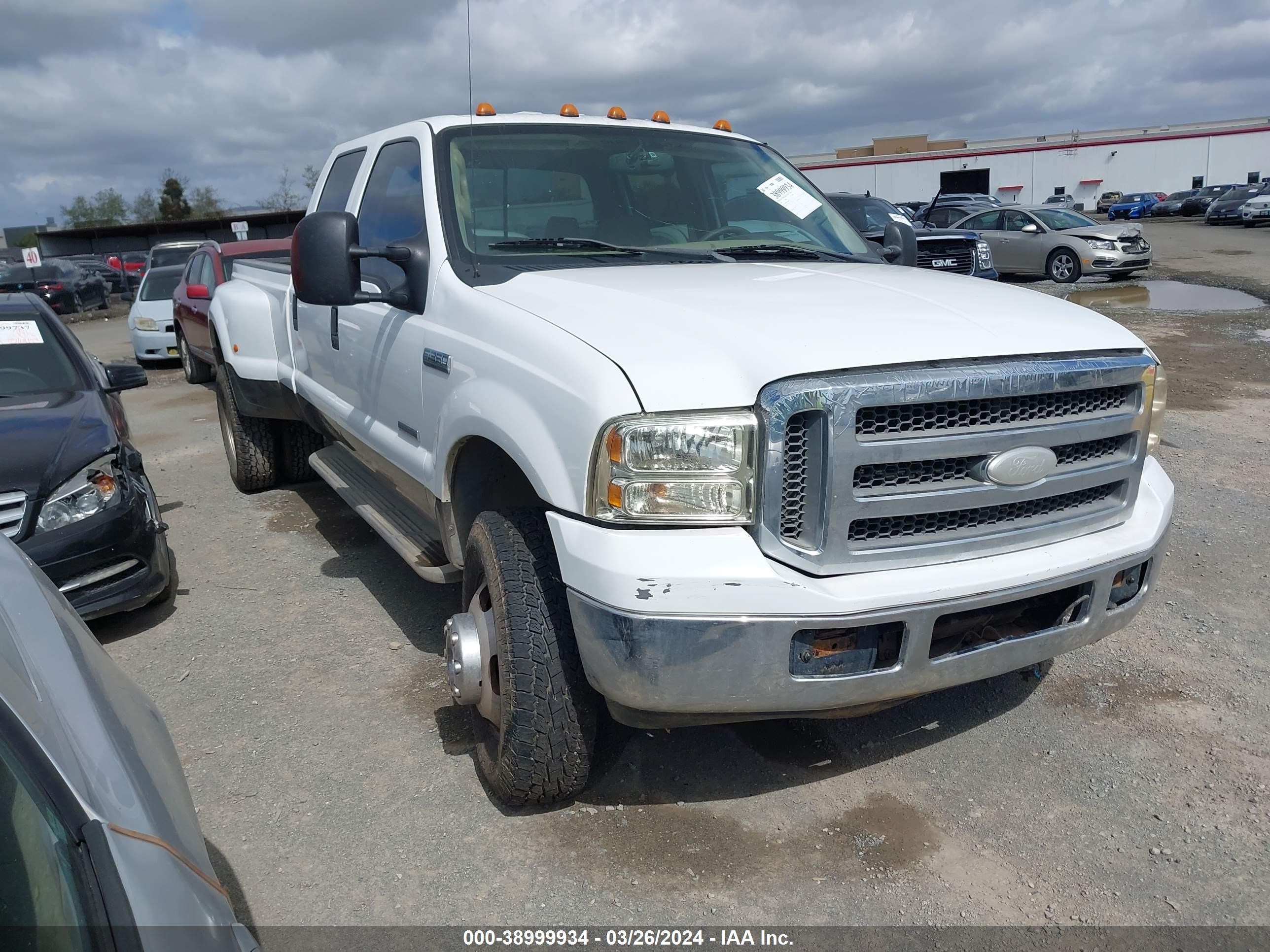 FORD F350 2005 1ftww33p15ed01759