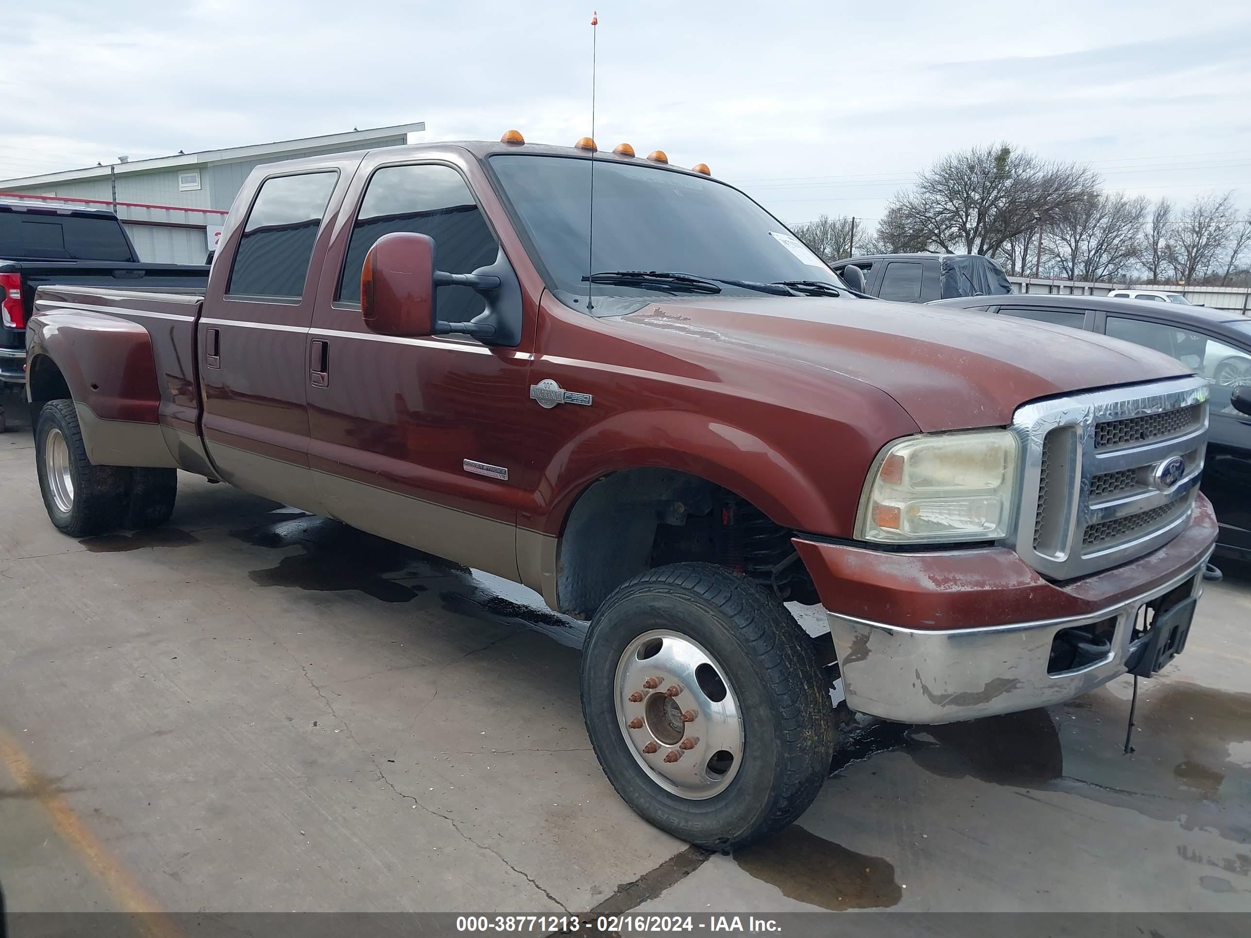 FORD F350 2006 1ftww33p16ec06877