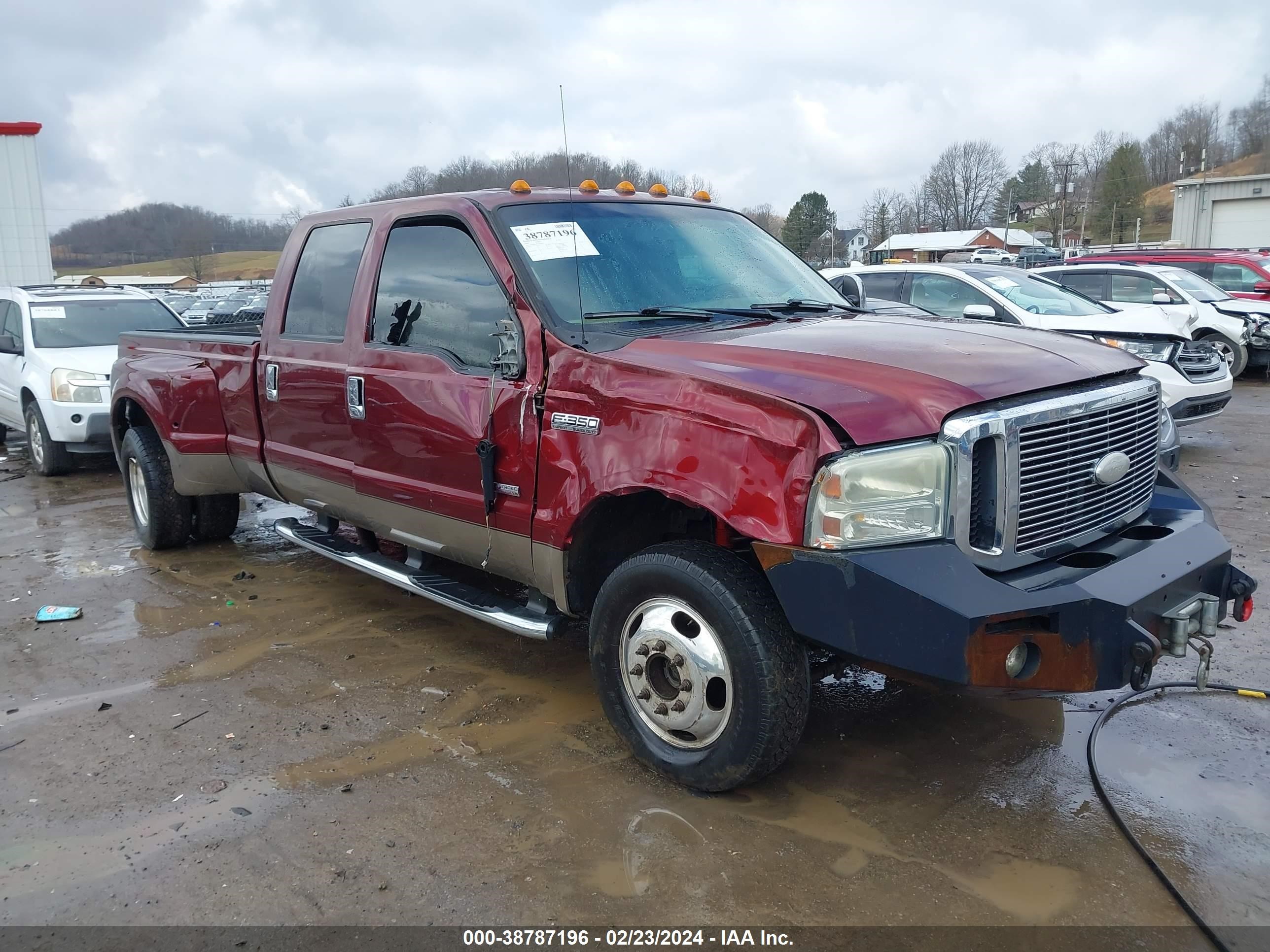 FORD F350 2006 1ftww33p16ed58321