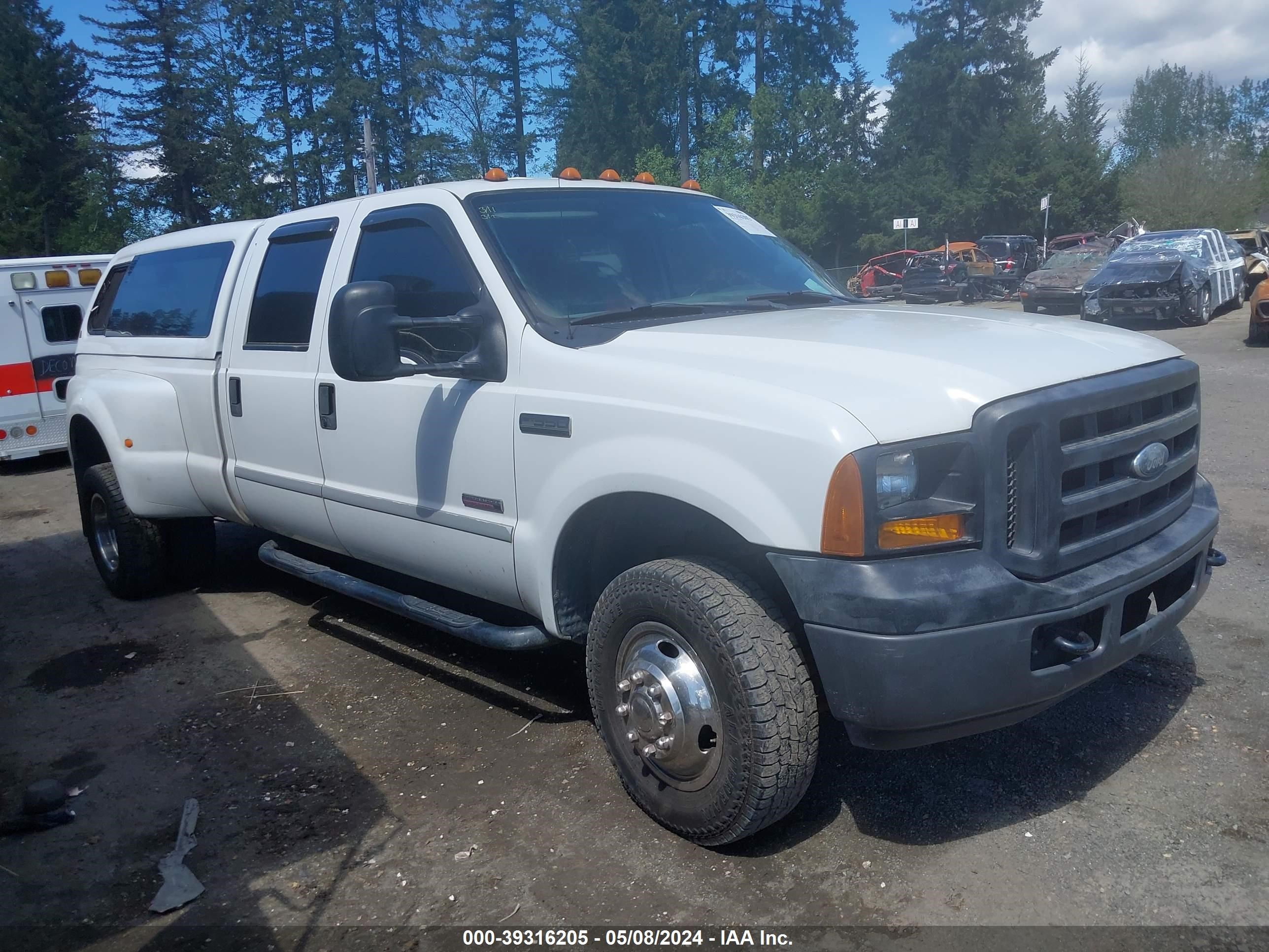 FORD F350 2006 1ftww33p16ed61543