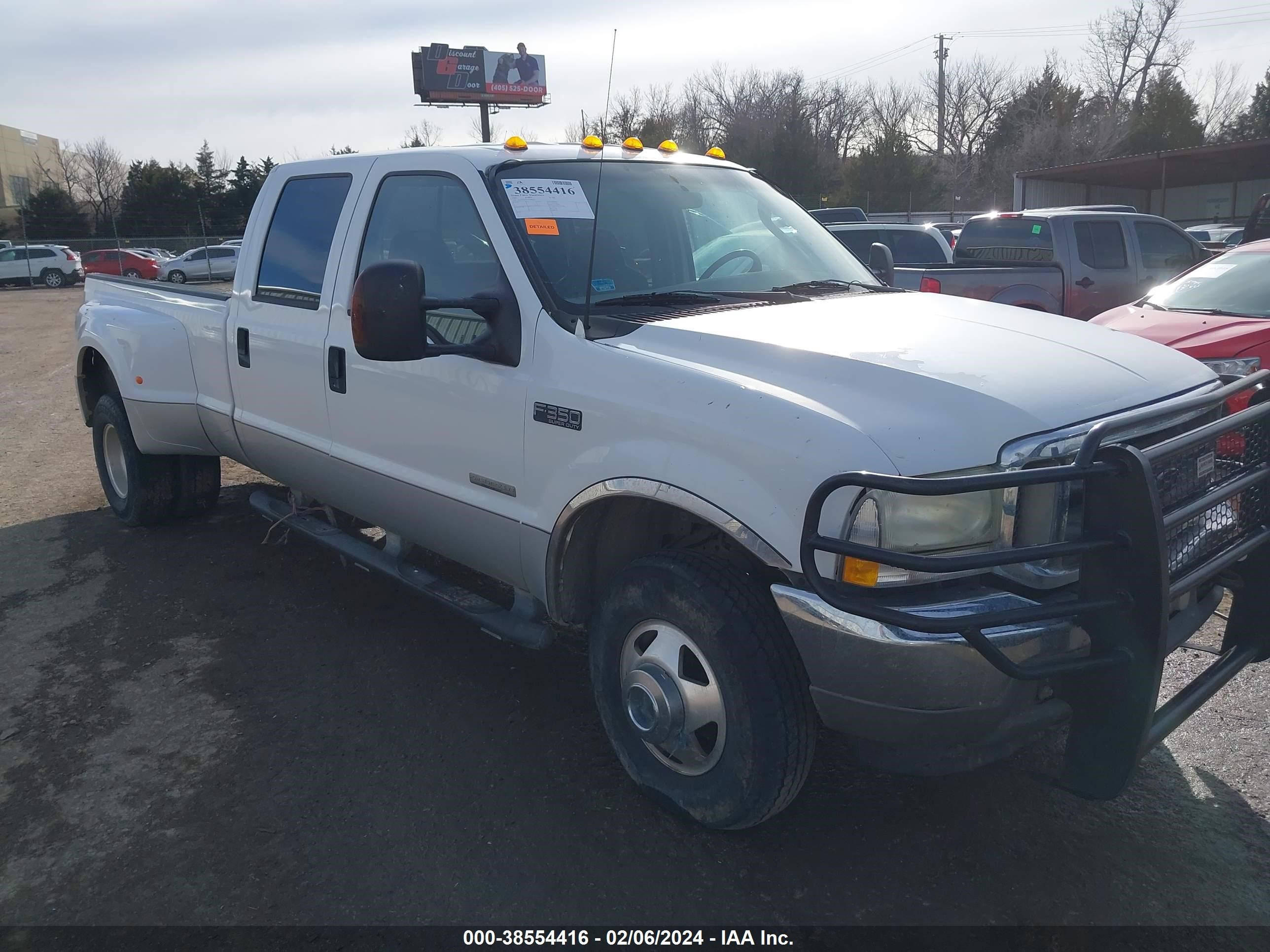 FORD F350 2003 1ftww33p23eb89616