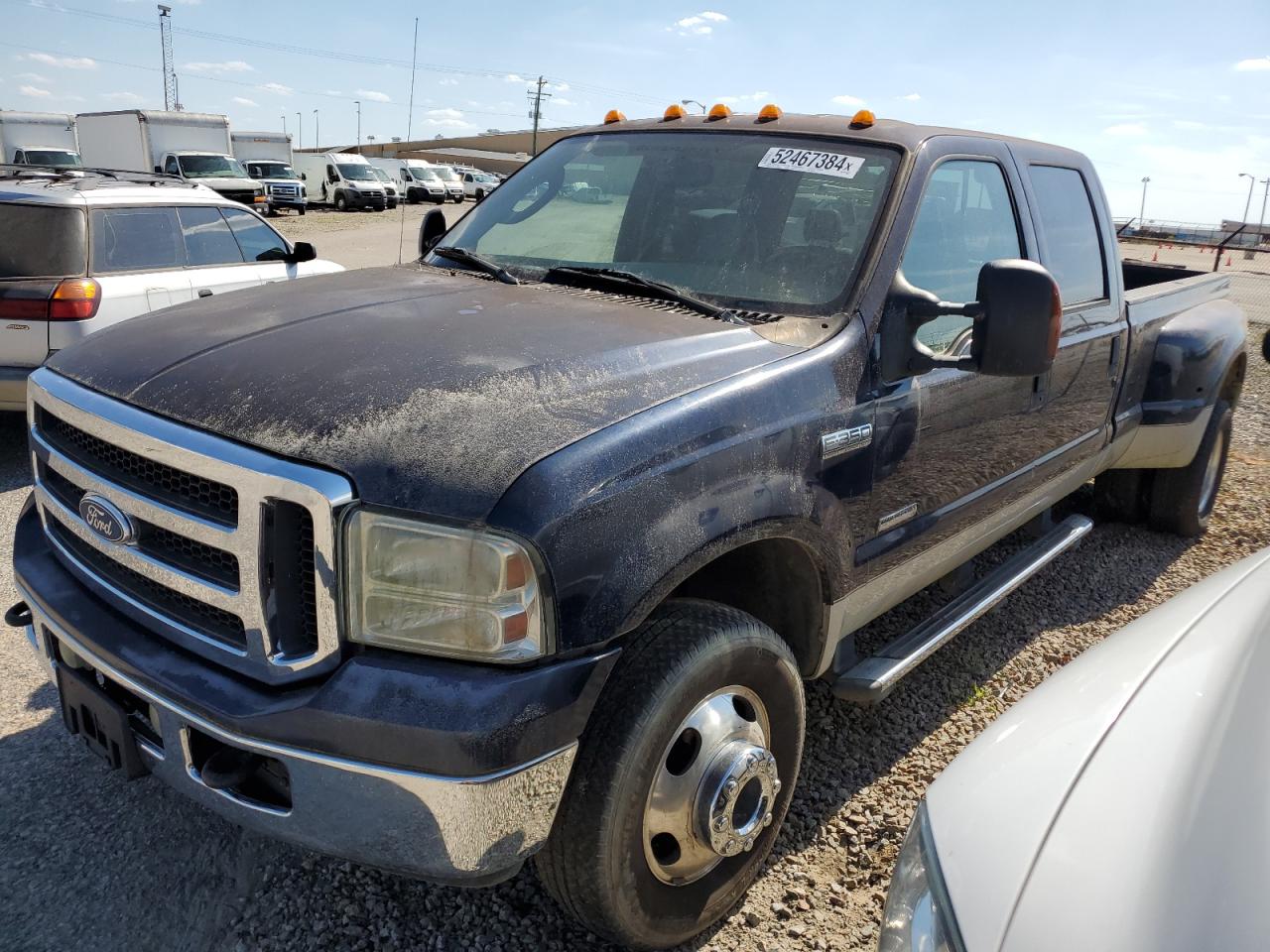 FORD F350 2005 1ftww33p25eb09301