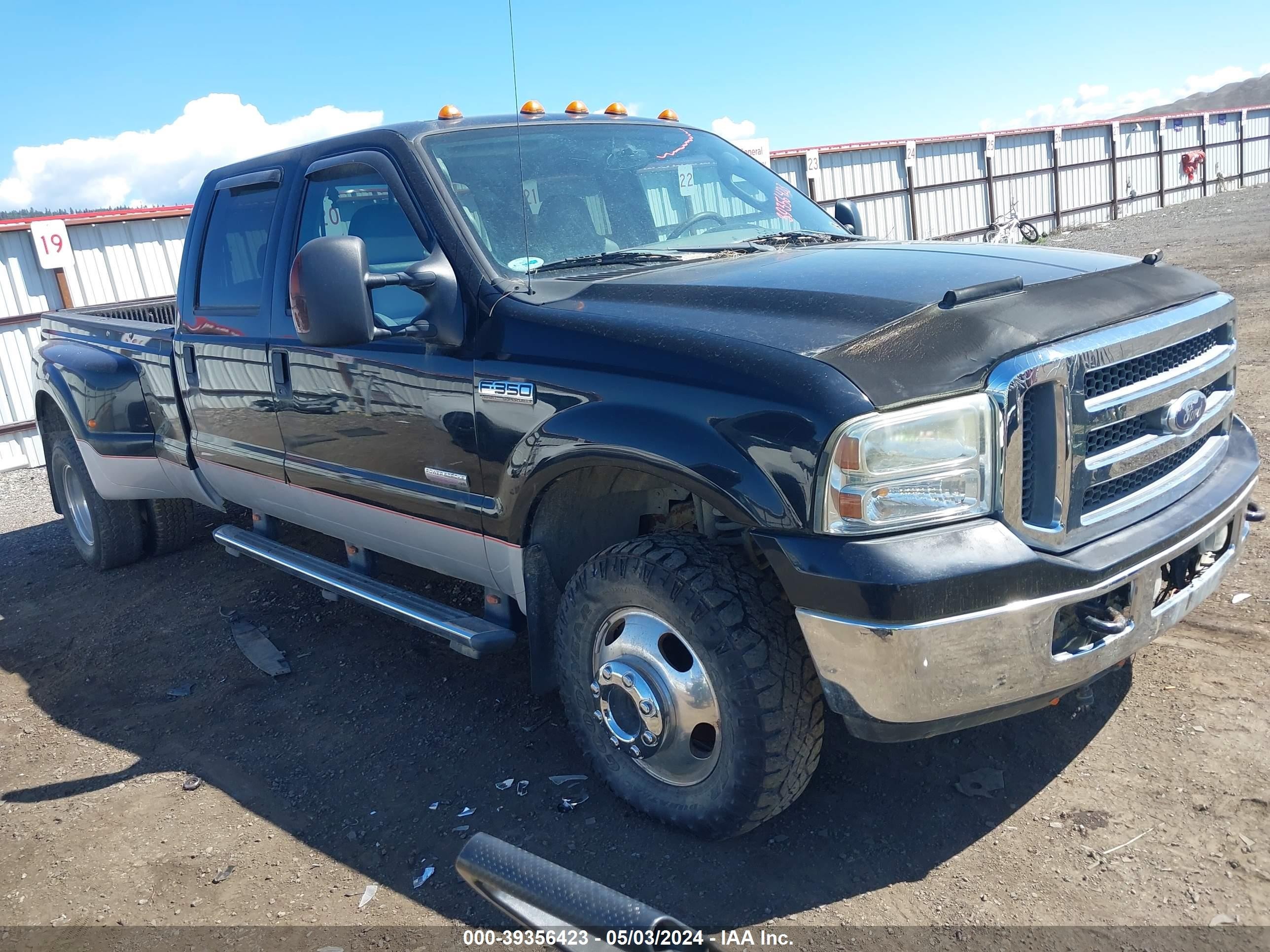 FORD F350 2005 1ftww33p25ed31823