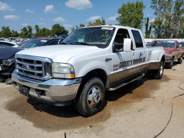 FORD F350 SUPER 2004 1ftww33p34eb16708