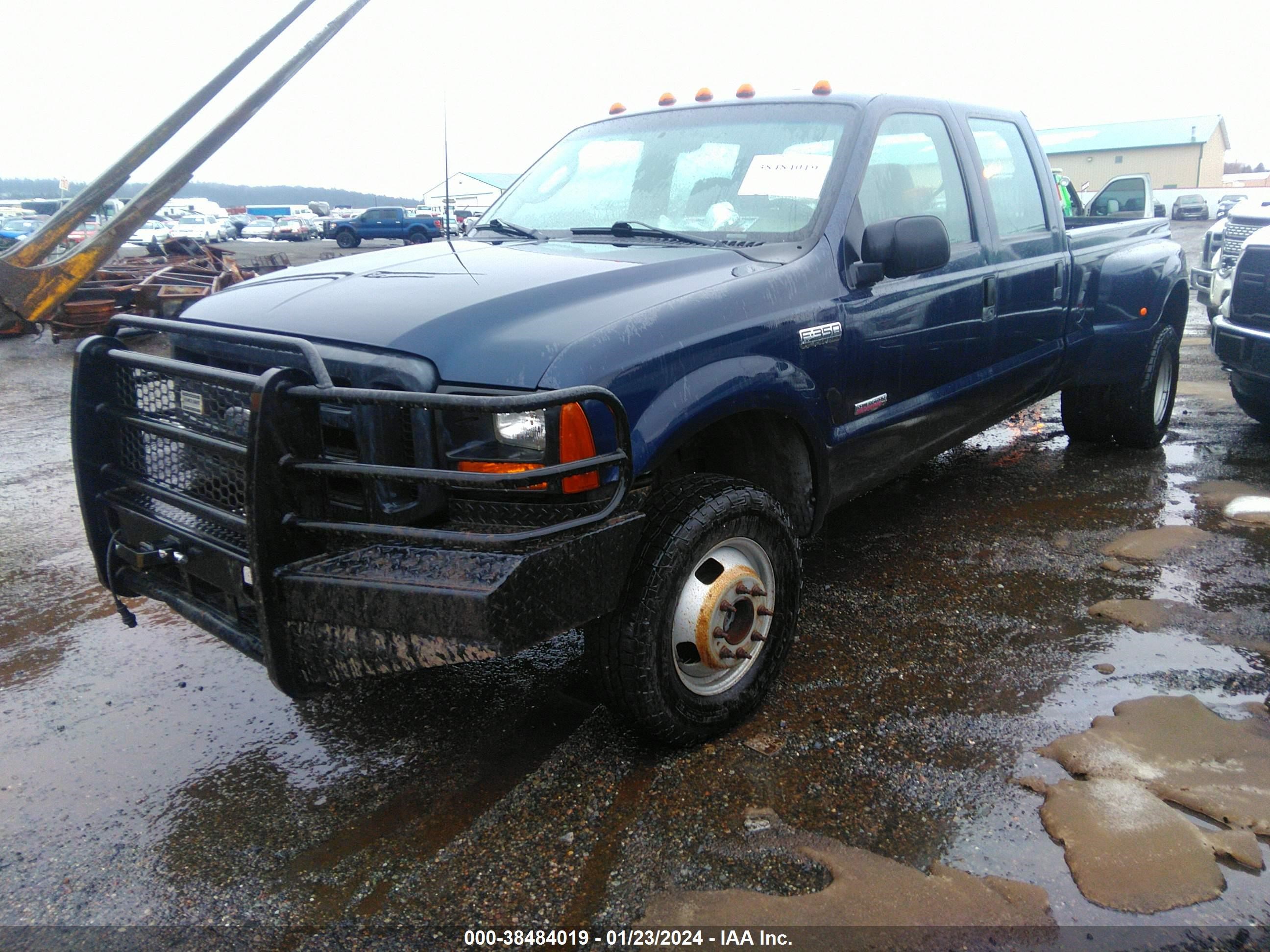 FORD F350 2007 1ftww33p37ea38774