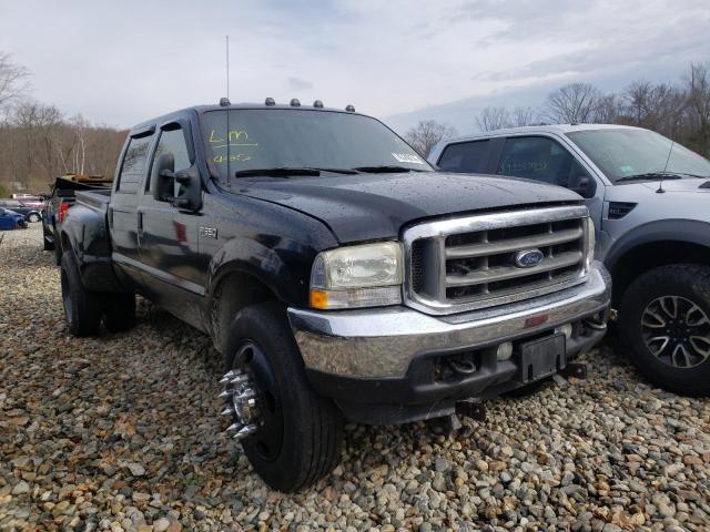 FORD F350 SUPER 2003 1ftww33p43ec19232