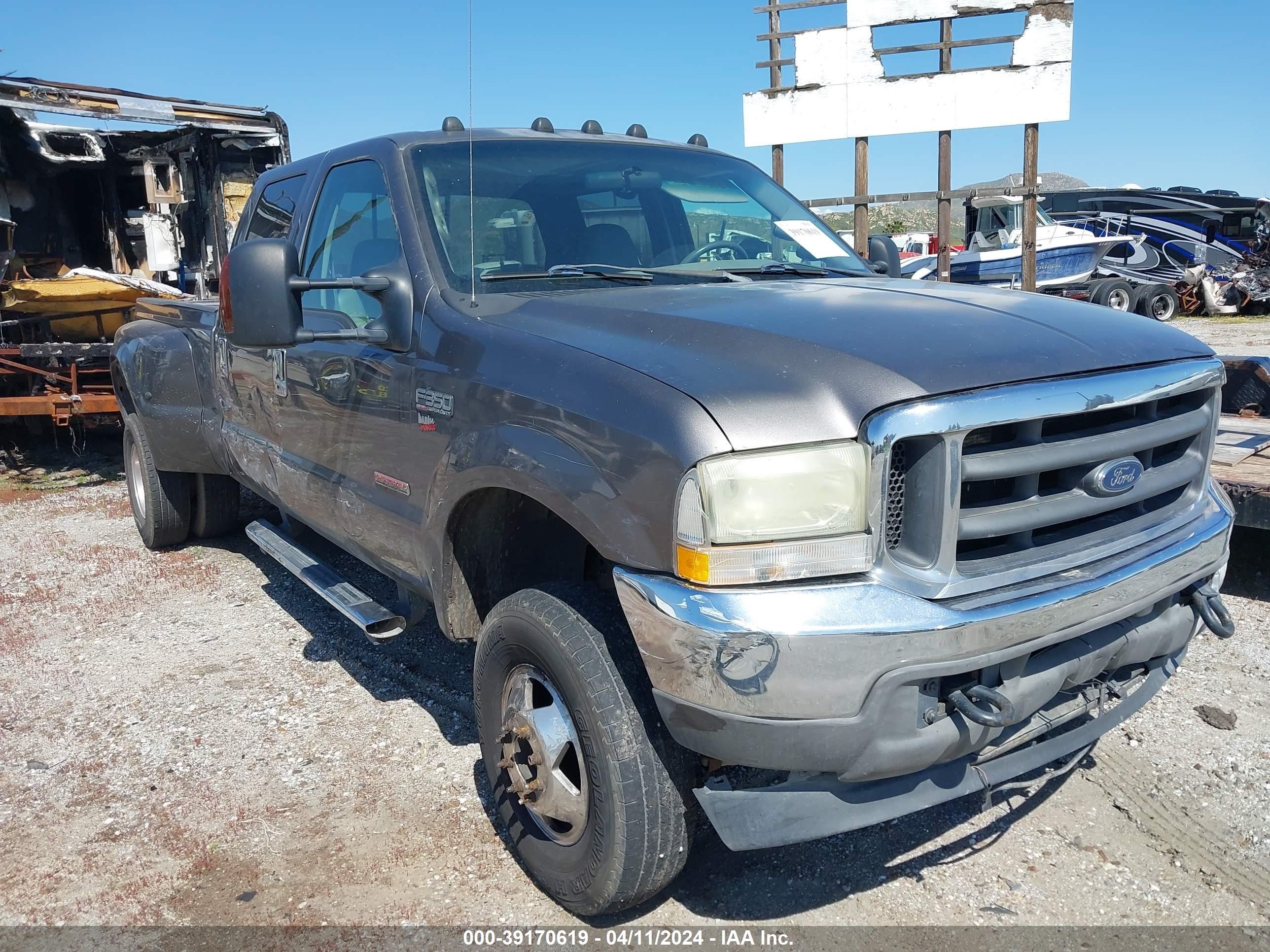 FORD F350 2004 1ftww33p44ed35788