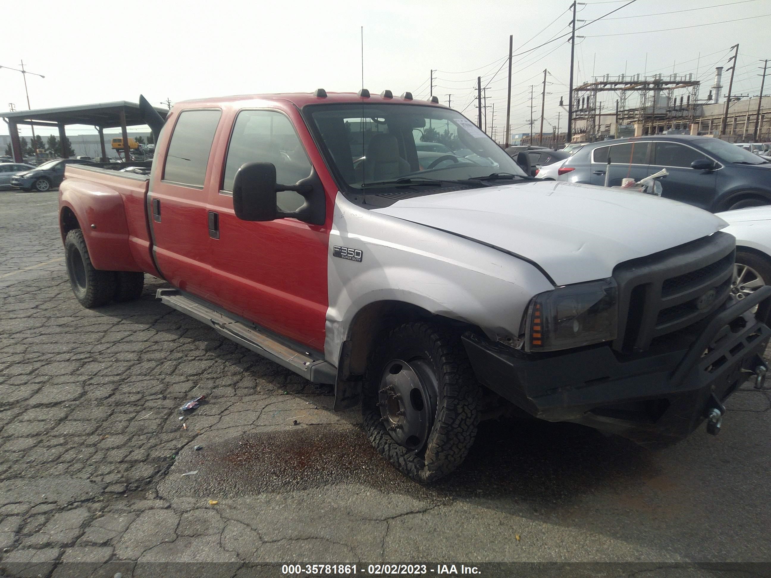 FORD NULL 2006 1ftww33p46eb22911