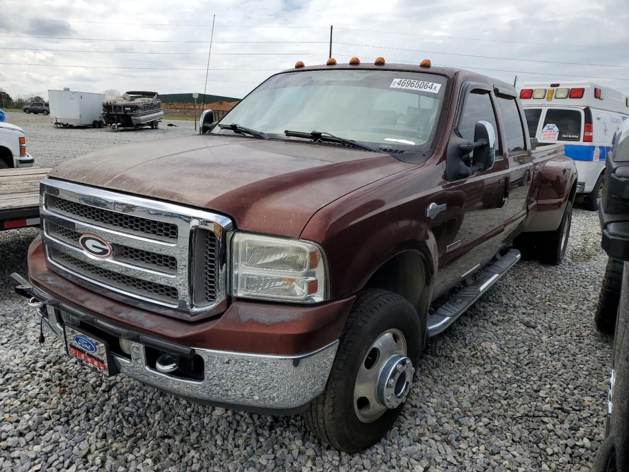 FORD F350 2006 1ftww33p46ec68757