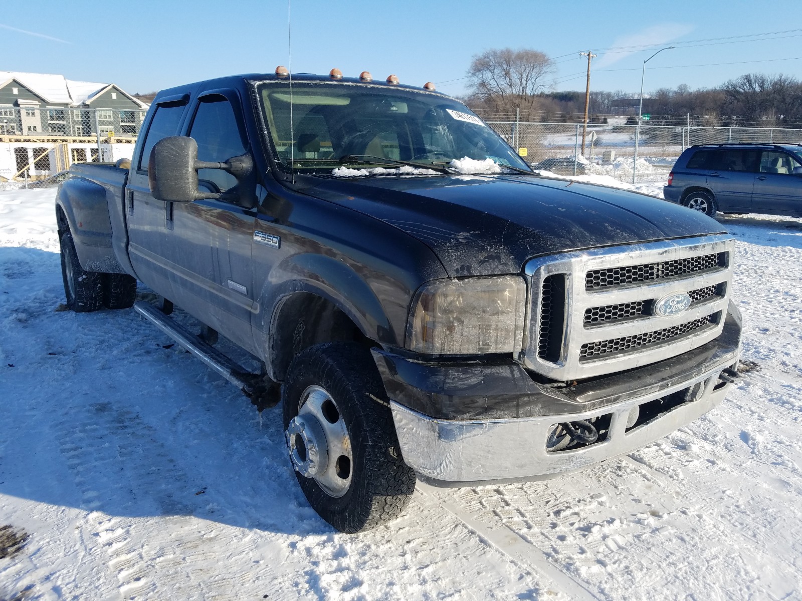 FORD F350 SUPER 2007 1ftww33p47ea04231