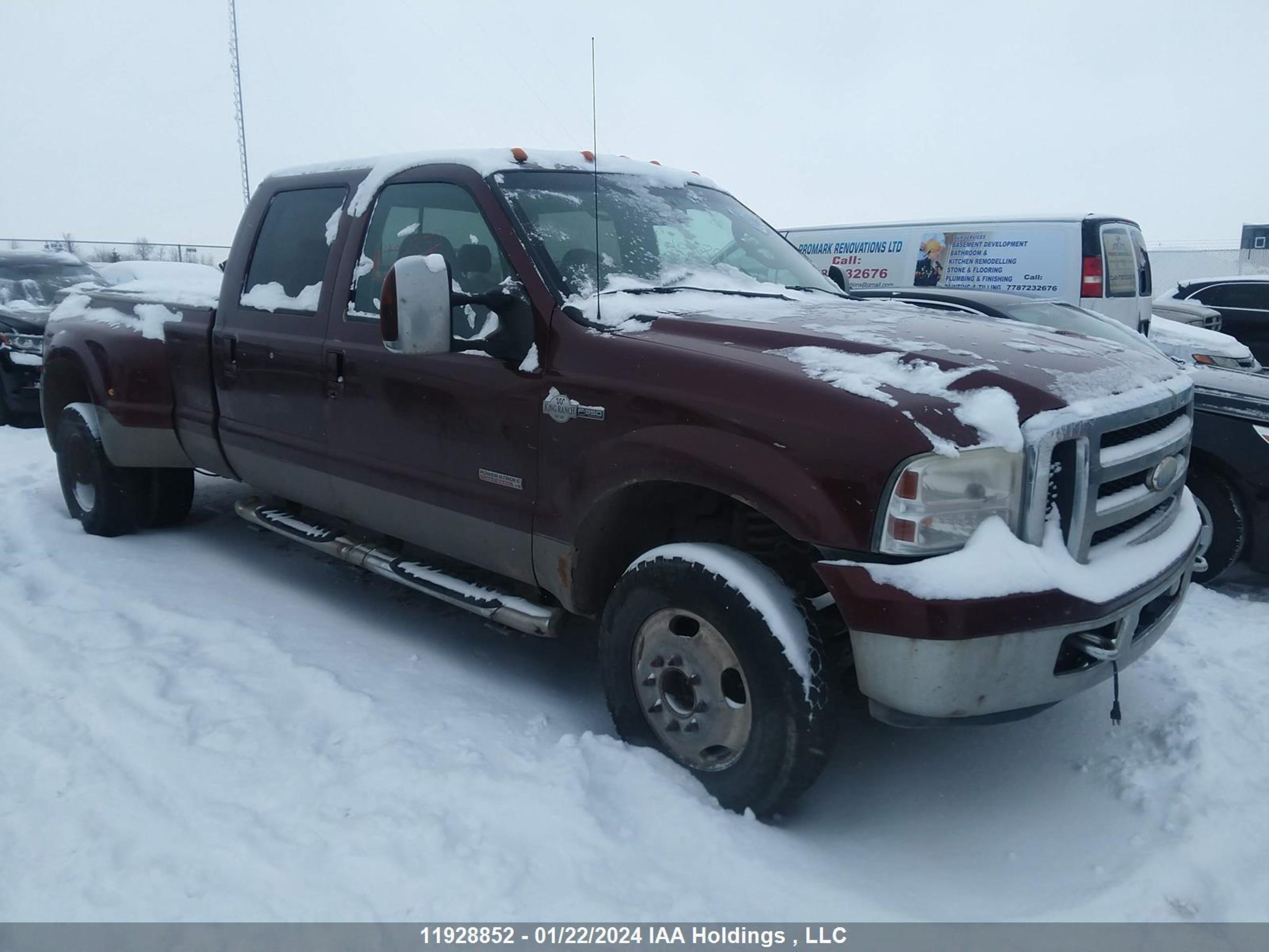 FORD F350 2007 1ftww33p47eb26720