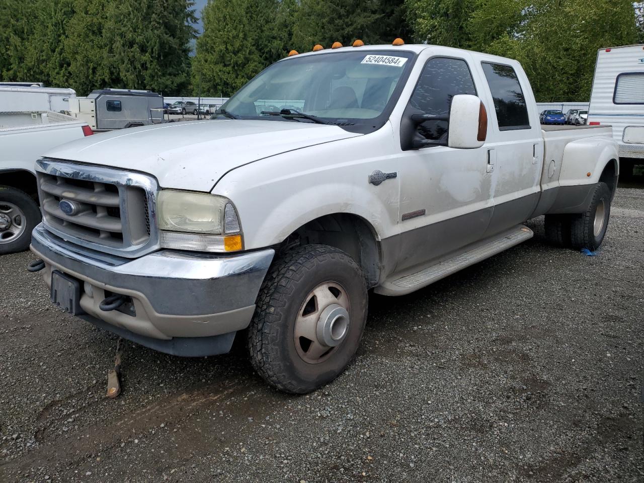 FORD F350 2003 1ftww33p53ec24939