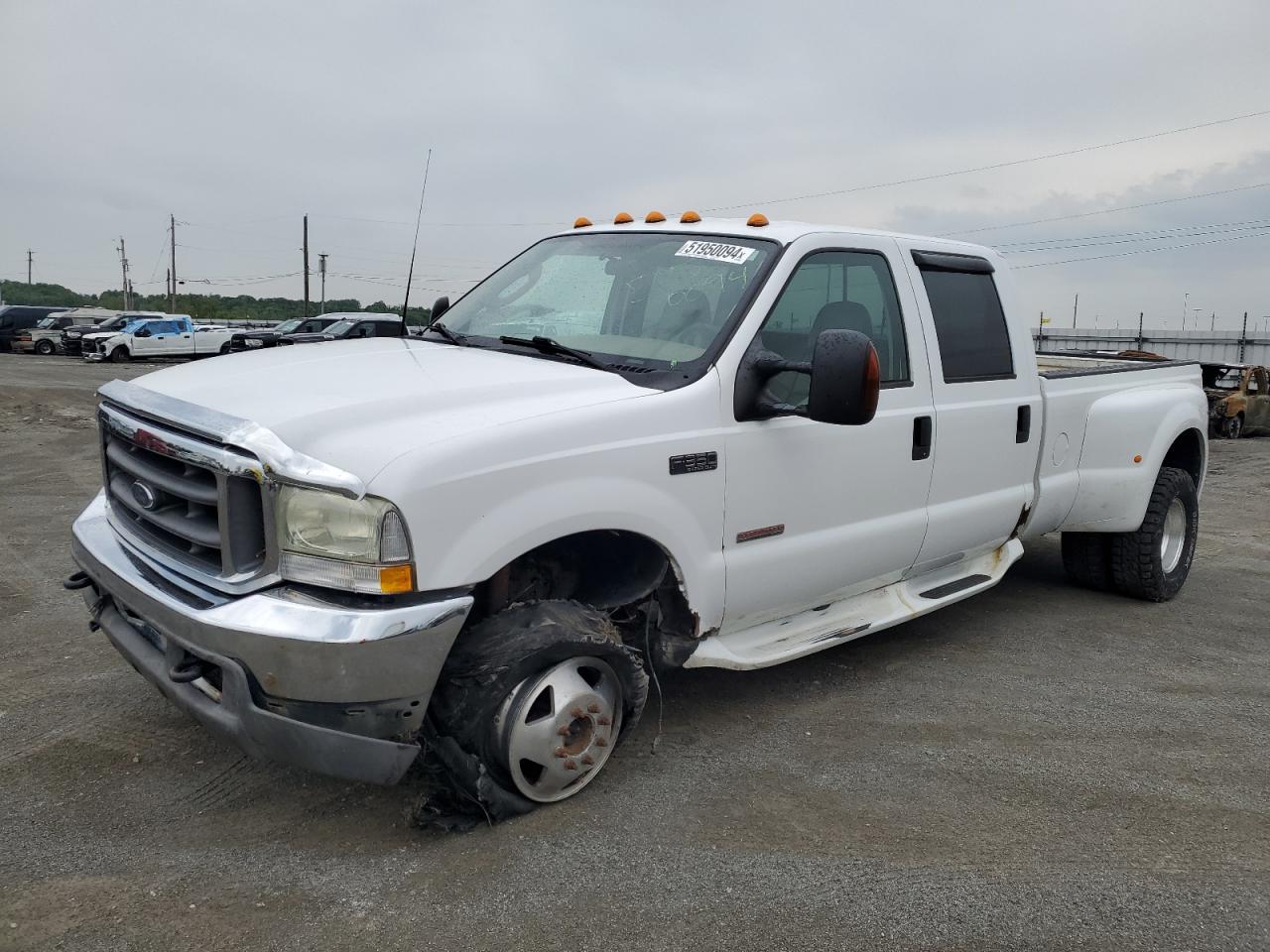 FORD F350 2003 1ftww33p53ed26922