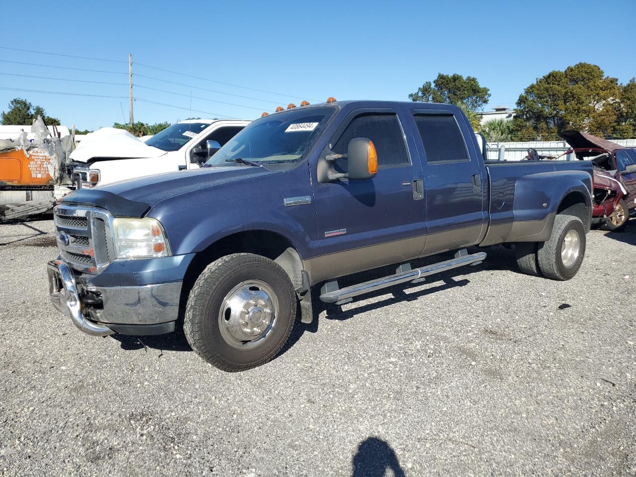 FORD F350 2005 1ftww33p55ec18982