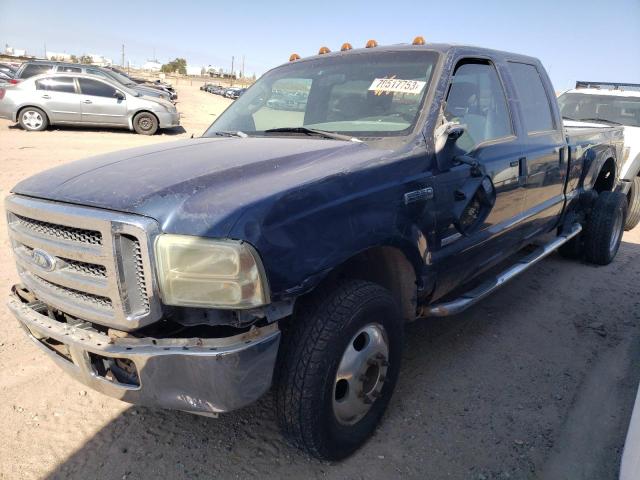 FORD F350 2005 1ftww33p55ec47933