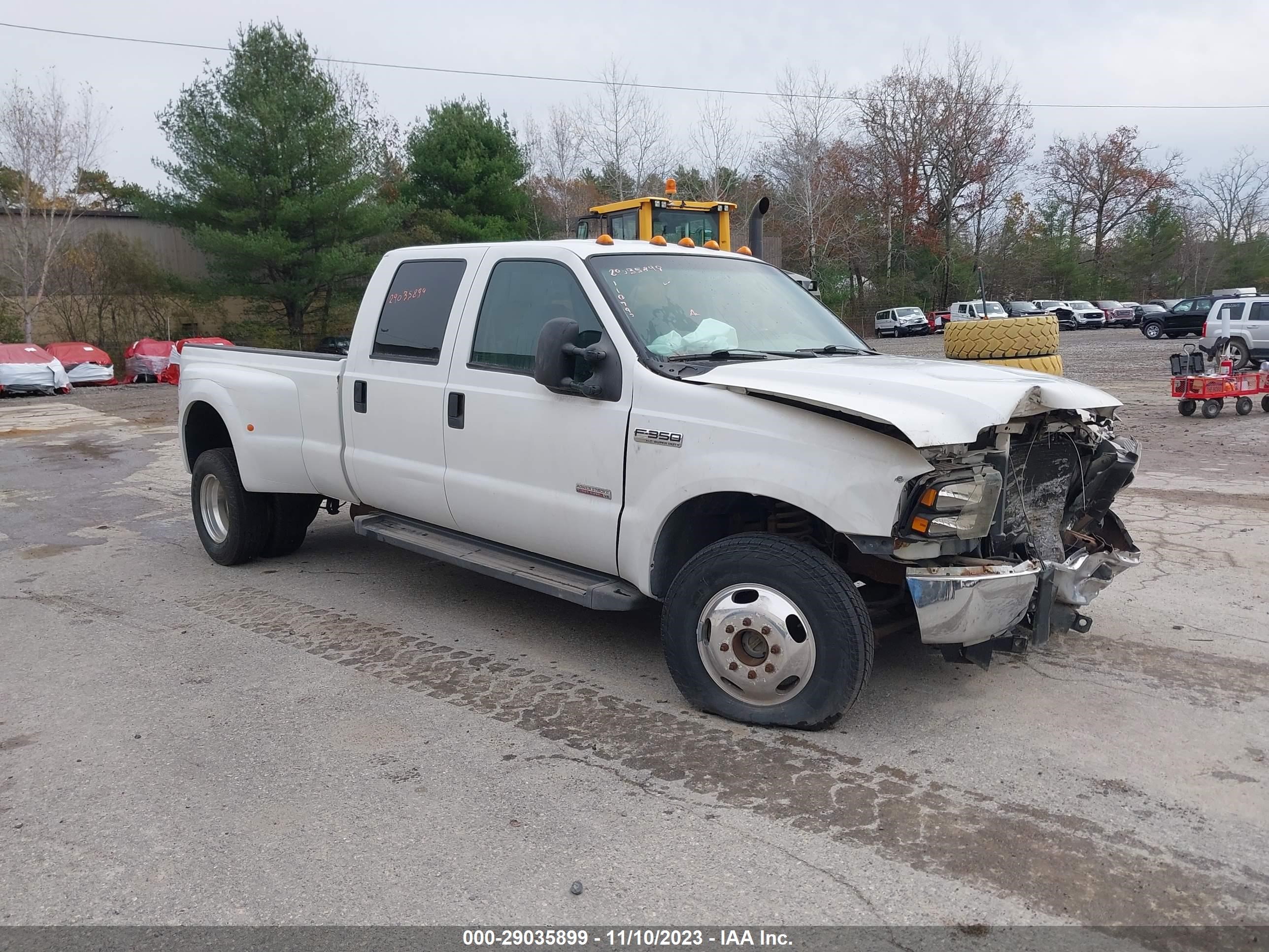 FORD F350 2006 1ftww33p56ea92558