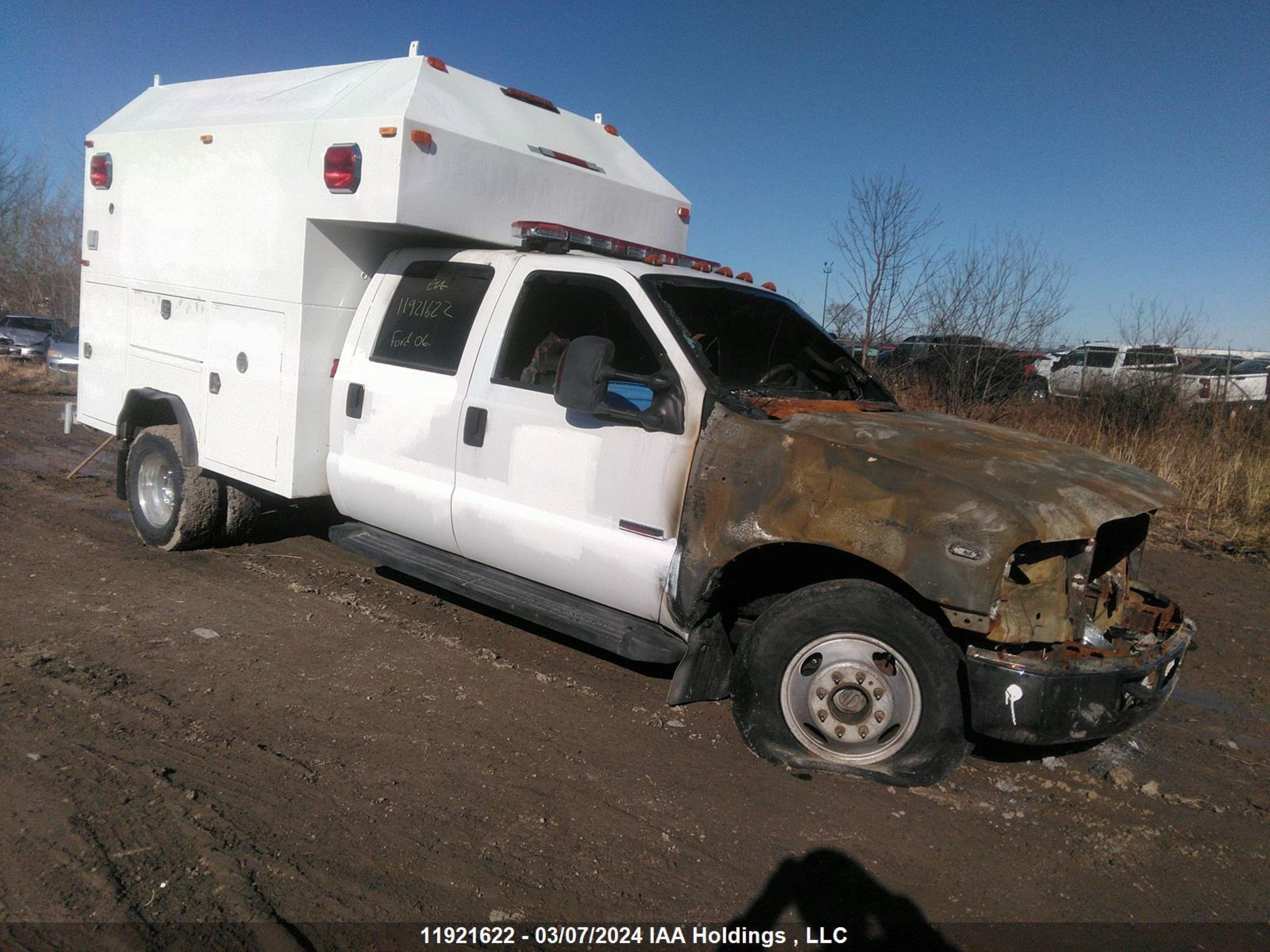 FORD F350 2006 1ftww33p56eb05065