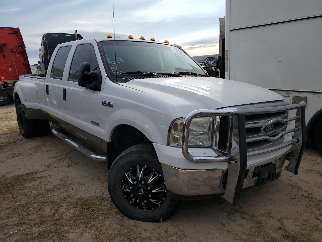 FORD F350 2006 1ftww33p56eb12100