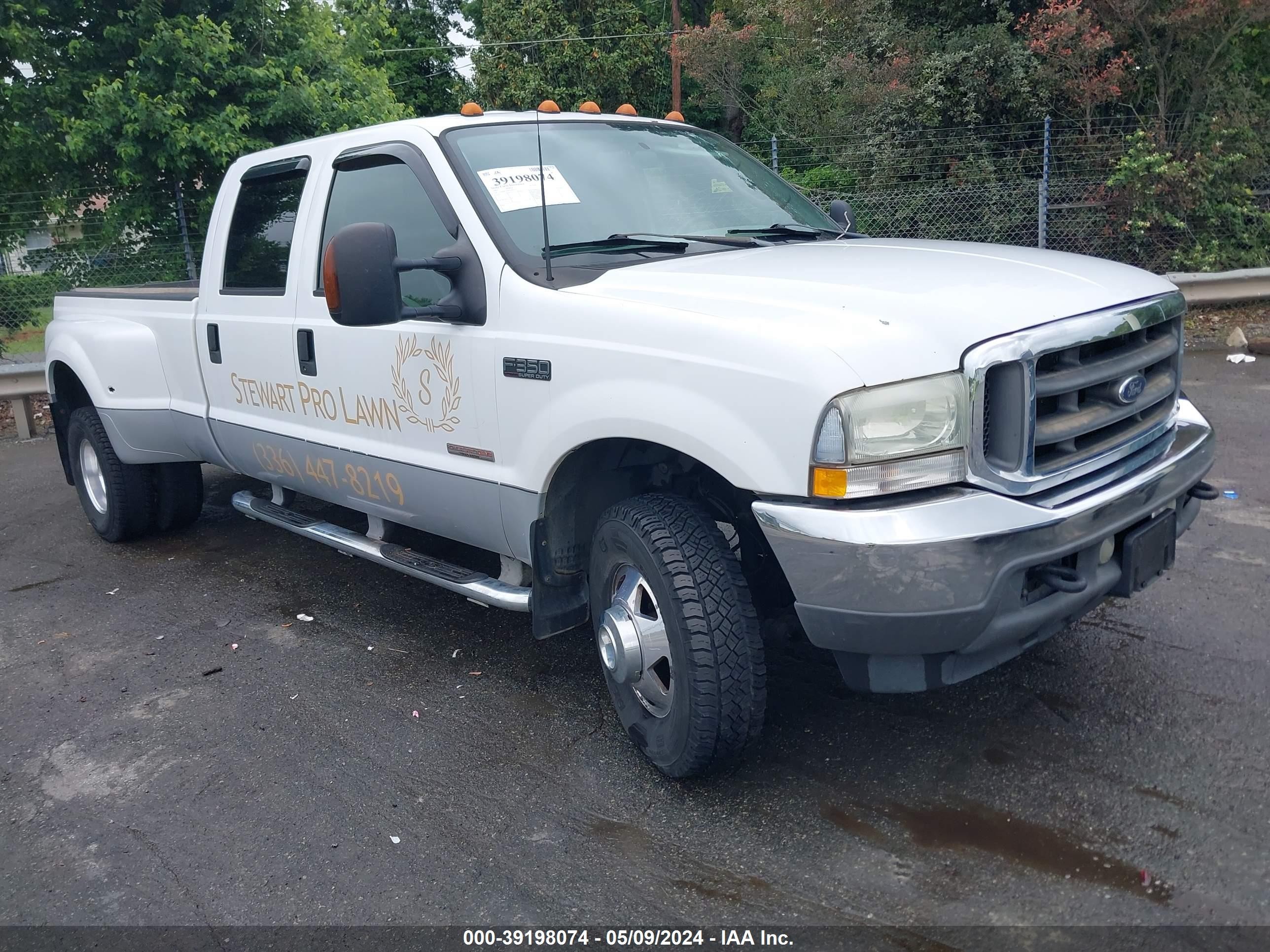 FORD F350 2003 1ftww33p63eb41973