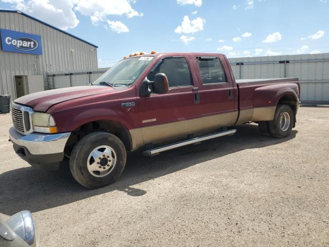 FORD F350 SUPER 2004 1ftww33p64eb09882